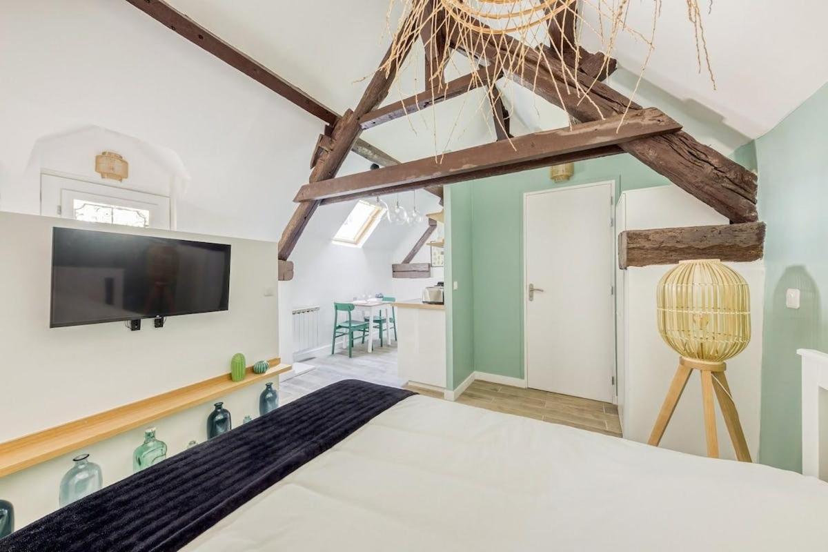 Apartamento Le Lime Studio Green Carrières-sous-Poissy Exterior foto